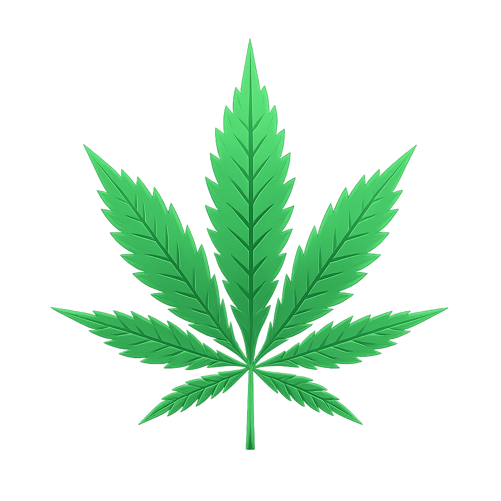 Cannabis leaf